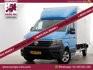 Volkswagen Crafter 35 2.0 TDI E6 Bakwagen met achterdeuren 2-Persoons 12-2020