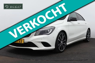 Mercedes-Benz CLA-klasse 180 Blue Lease Edition(NL-Auto, Navi, Airco, Parkeersensoren V+A, Cruise Con, Etc)