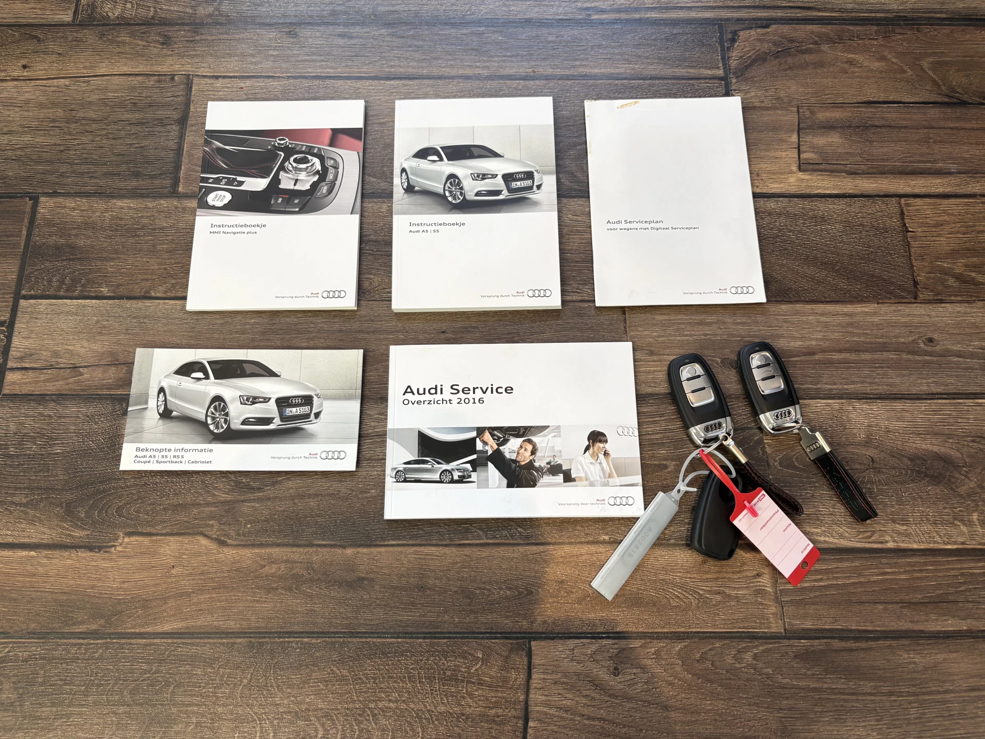 Hoofdafbeelding Audi A5