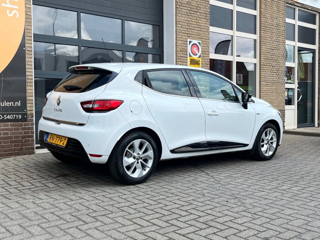 Hoofdafbeelding Renault Clio