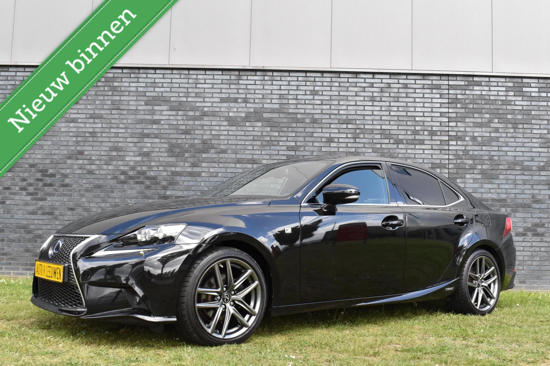 Hoofdafbeelding Lexus IS