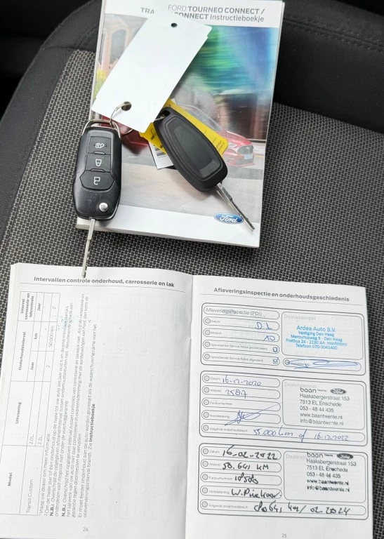 Hoofdafbeelding Ford Transit Connect