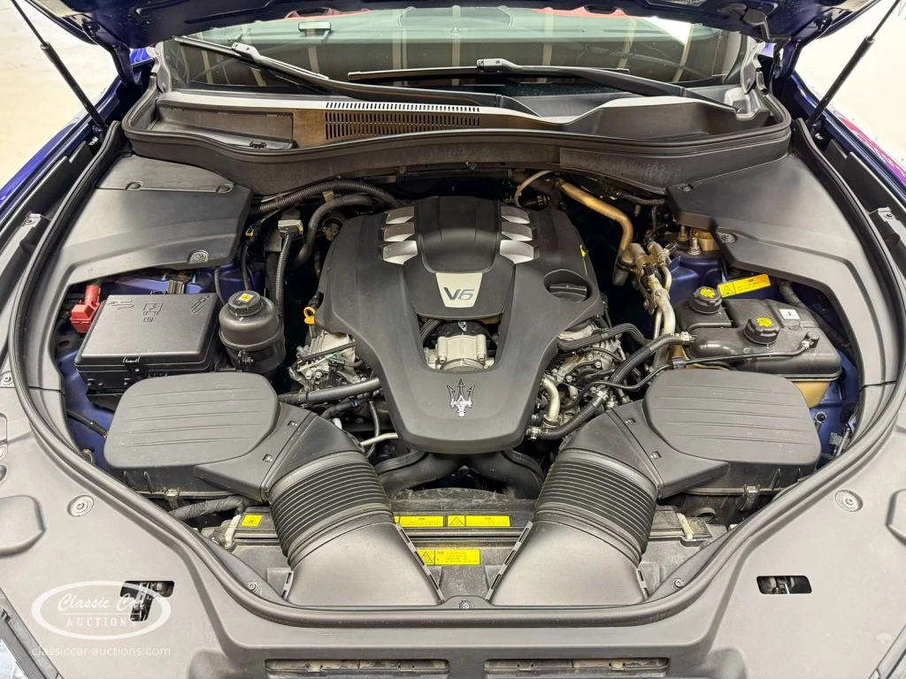 Hoofdafbeelding Maserati Levante