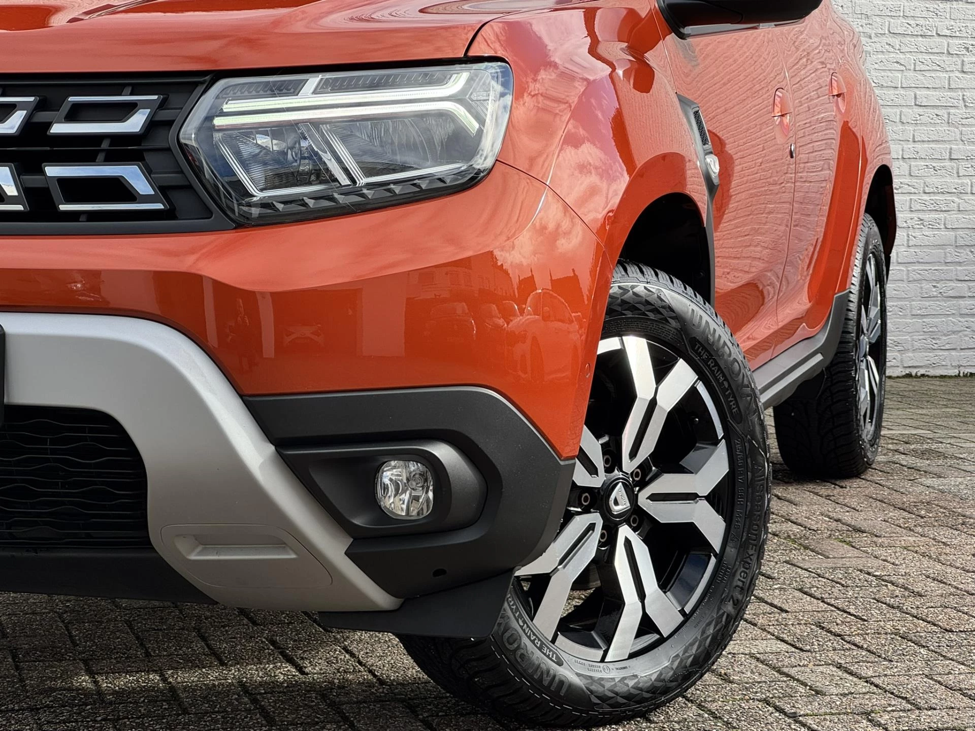 Hoofdafbeelding Dacia Duster
