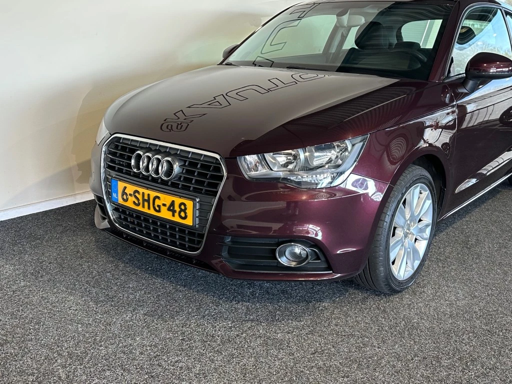 Hoofdafbeelding Audi A1