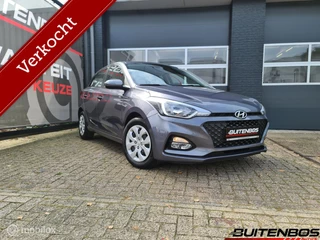 Hoofdafbeelding Hyundai i20 Hyundai i20 1.2 HP i-Motion Comfort