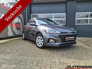 Hoofdafbeelding Hyundai i20