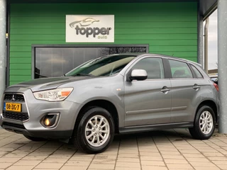 Hoofdafbeelding Mitsubishi ASX Mitsubishi ASX 1.6 Cleartec Invite | Cruise Control | Elektrische Ramen | Trekhaak |