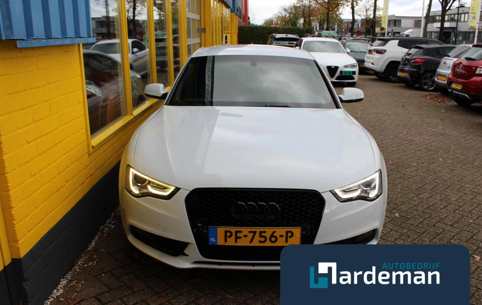 Hoofdafbeelding Audi A5
