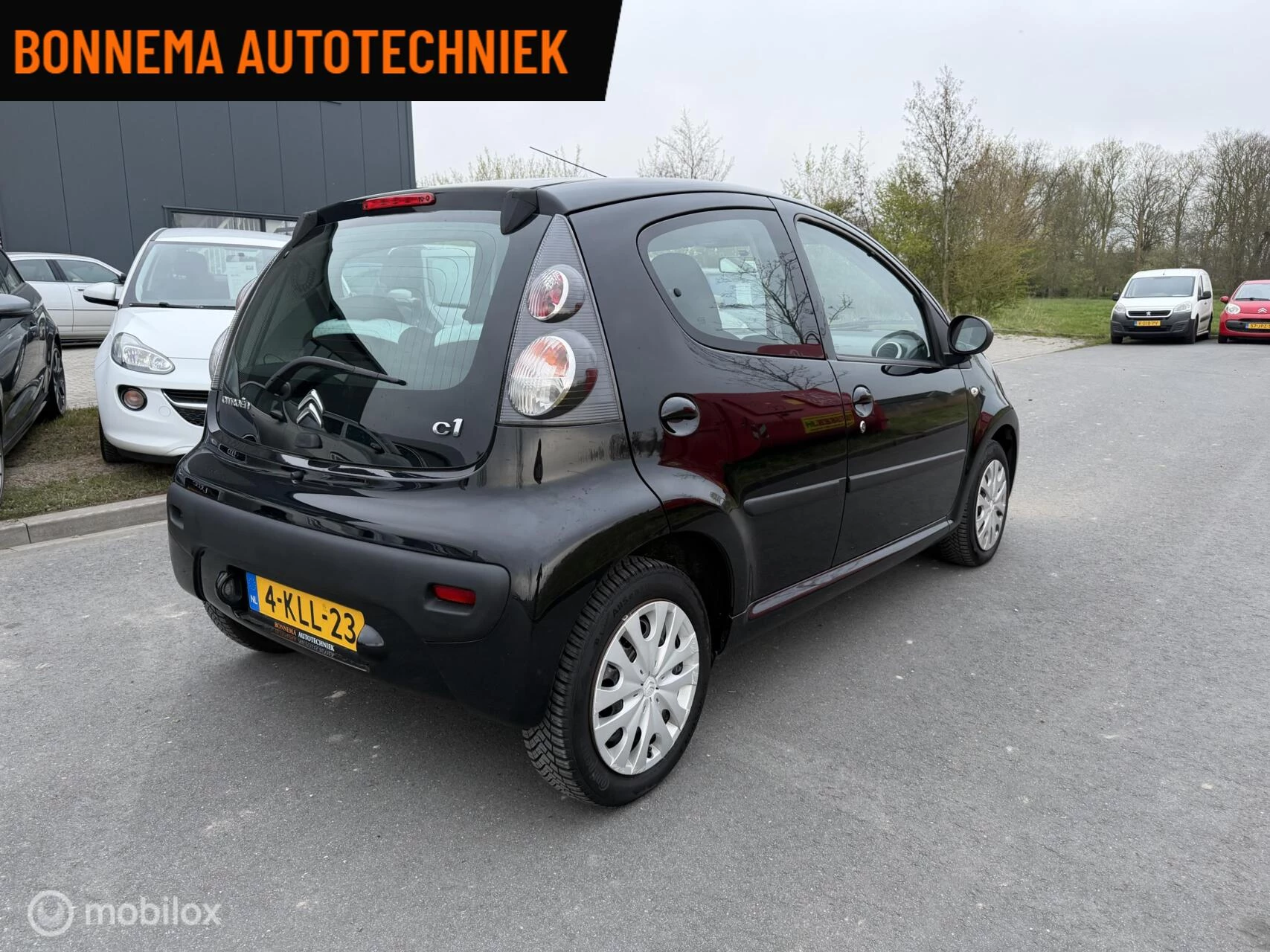 Hoofdafbeelding Citroën C1