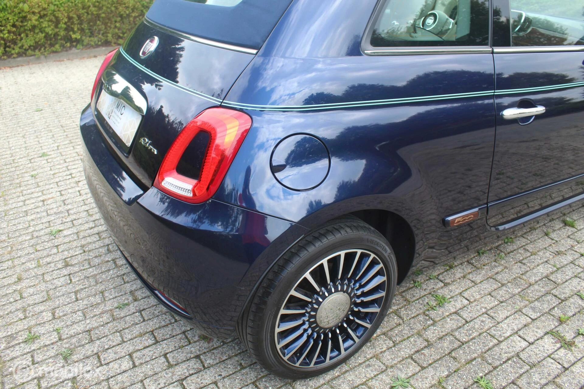 Hoofdafbeelding Fiat 500C