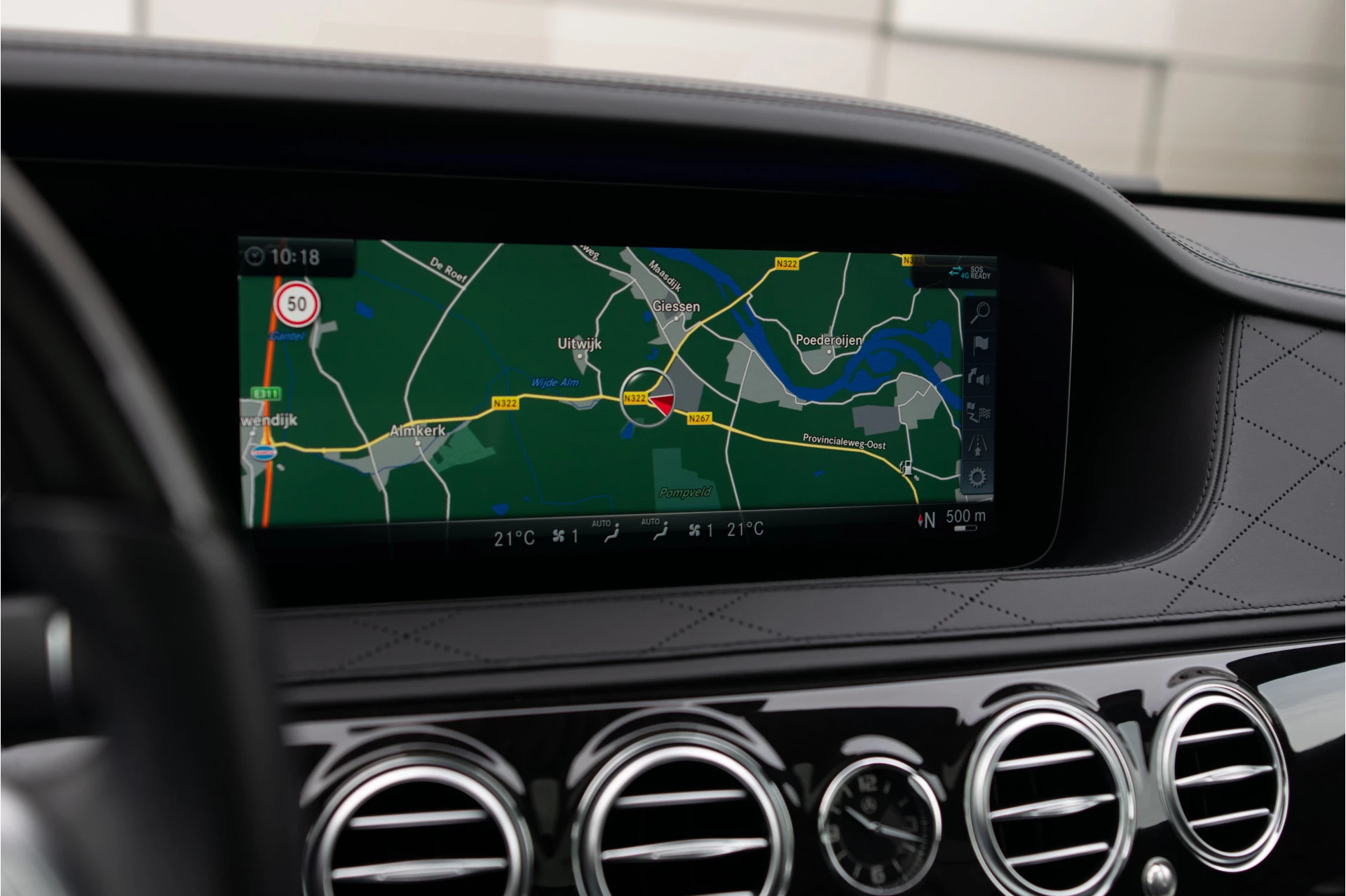 Hoofdafbeelding Mercedes-Benz S-Klasse