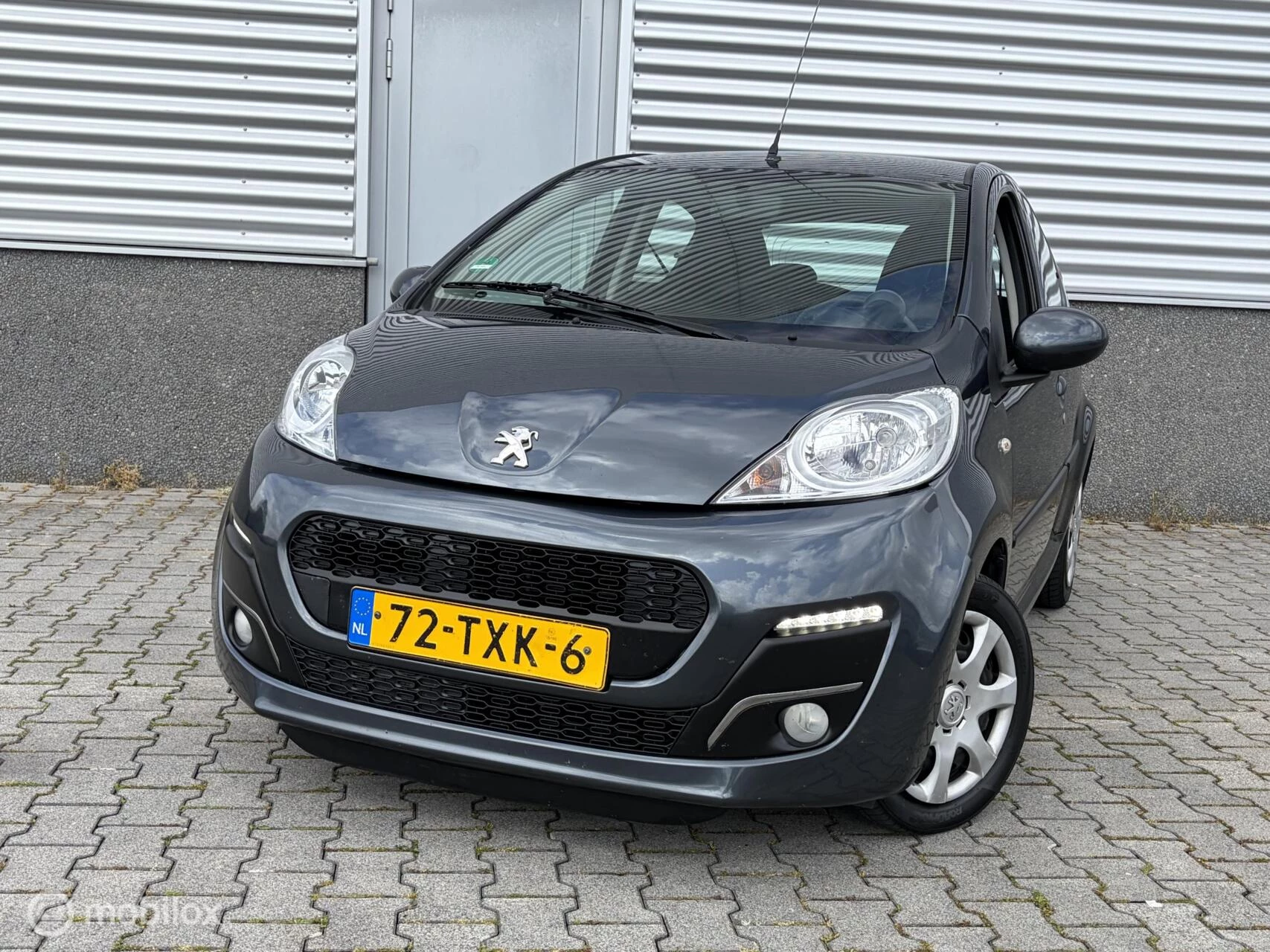 Hoofdafbeelding Peugeot 107