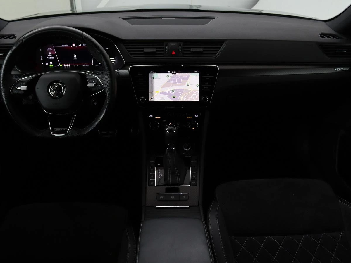 Hoofdafbeelding Škoda Superb
