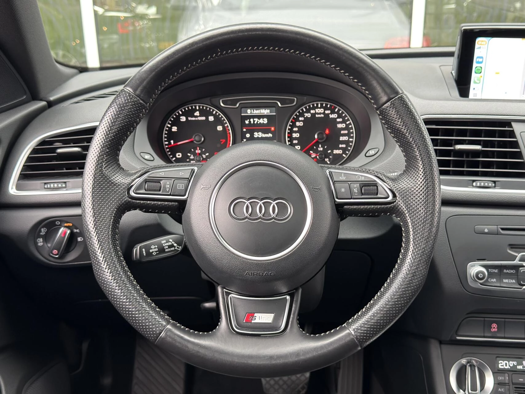 Hoofdafbeelding Audi Q3