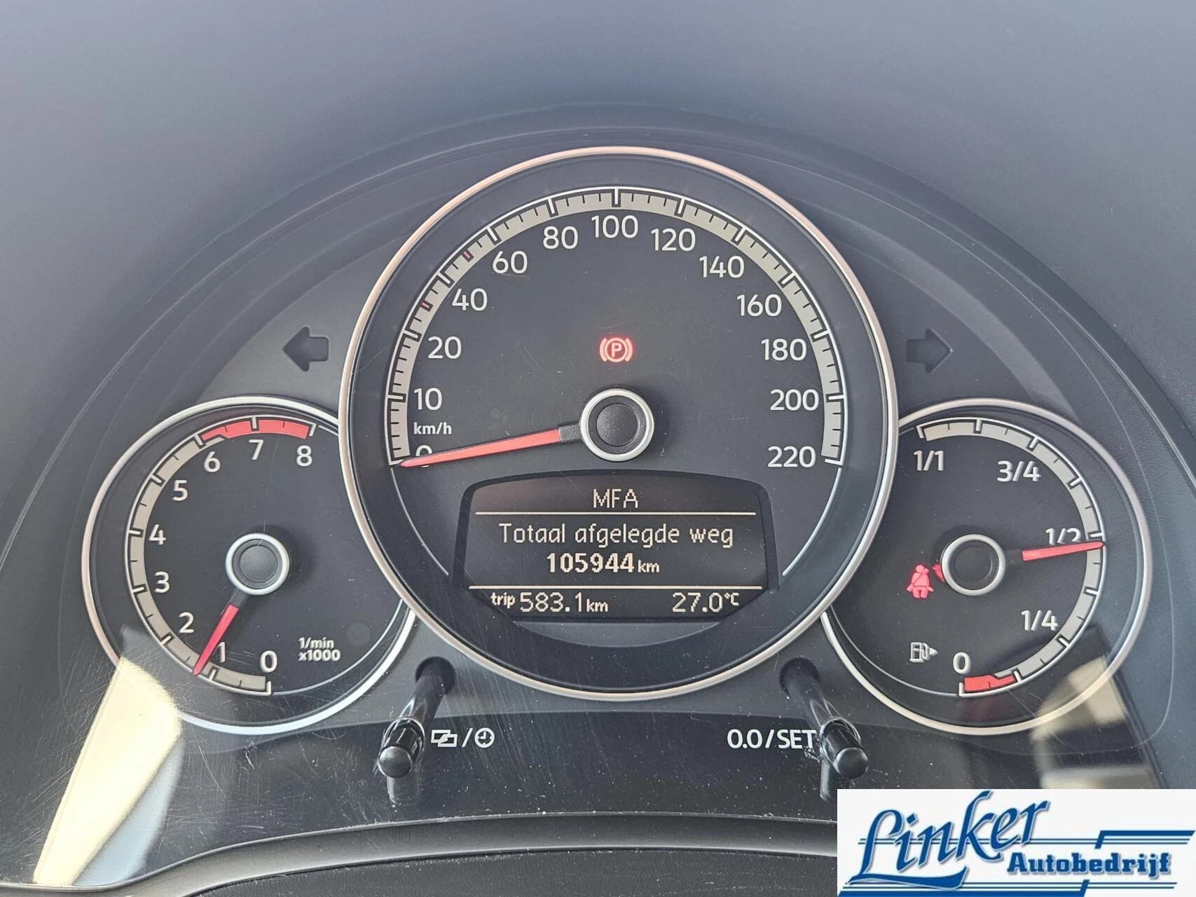 Hoofdafbeelding Volkswagen up!