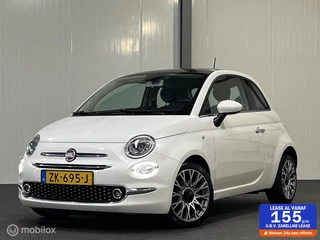 Fiat 500 0.9 TwinAir Turbo Lounge [ NAP panorama cruise ]