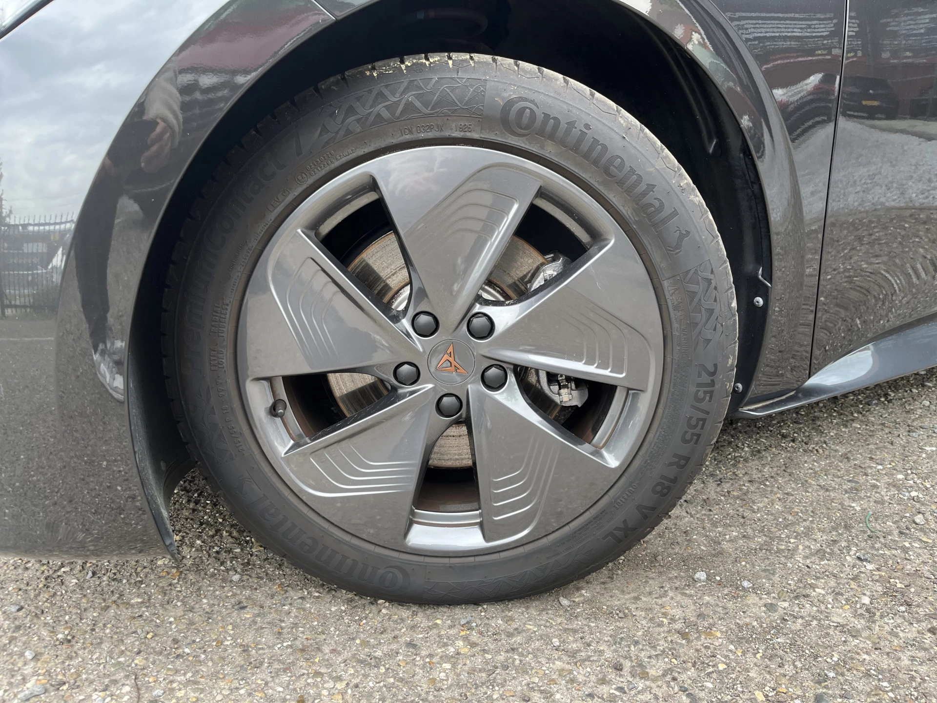 Hoofdafbeelding CUPRA Born