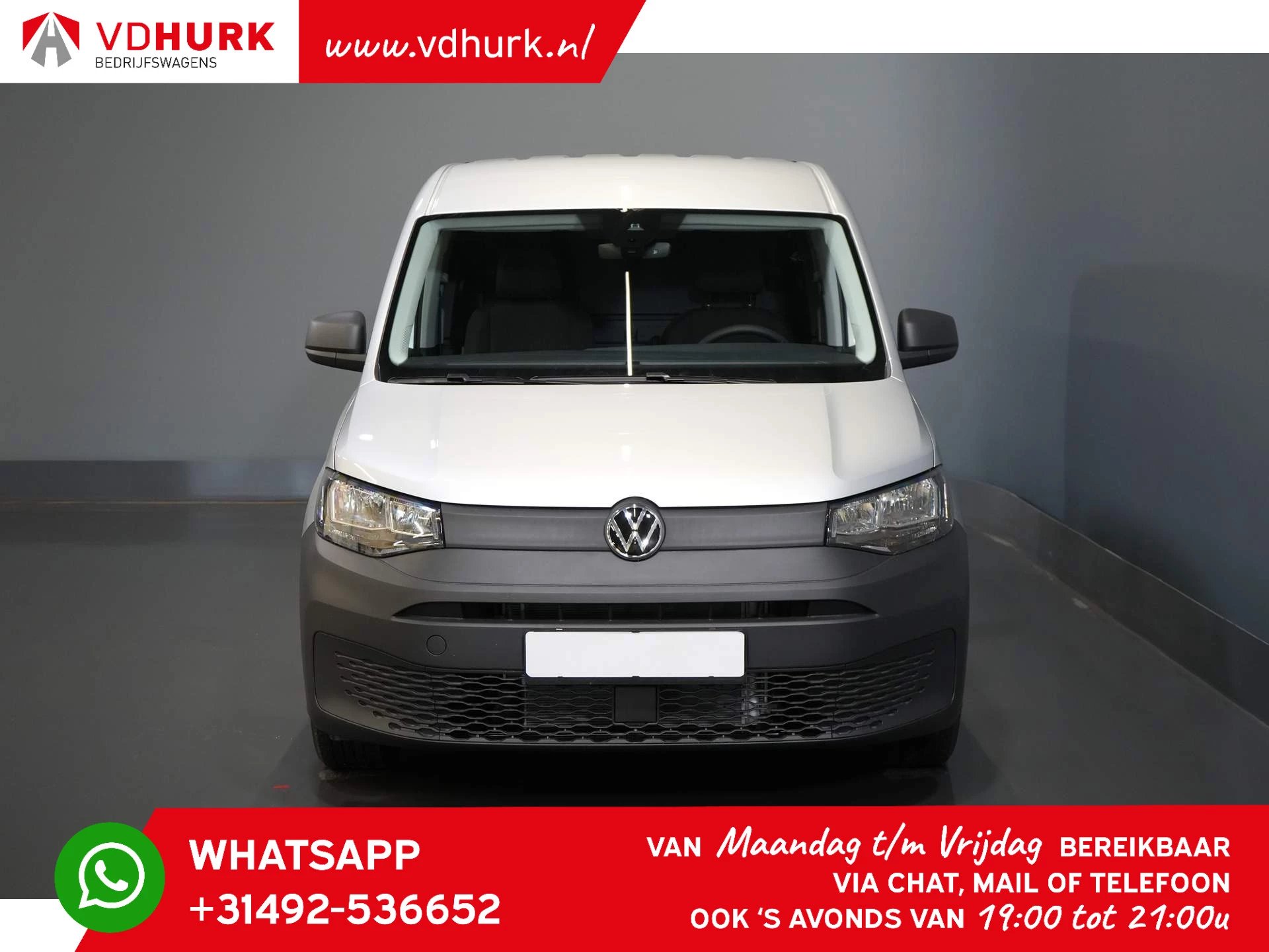 Hoofdafbeelding Volkswagen Caddy