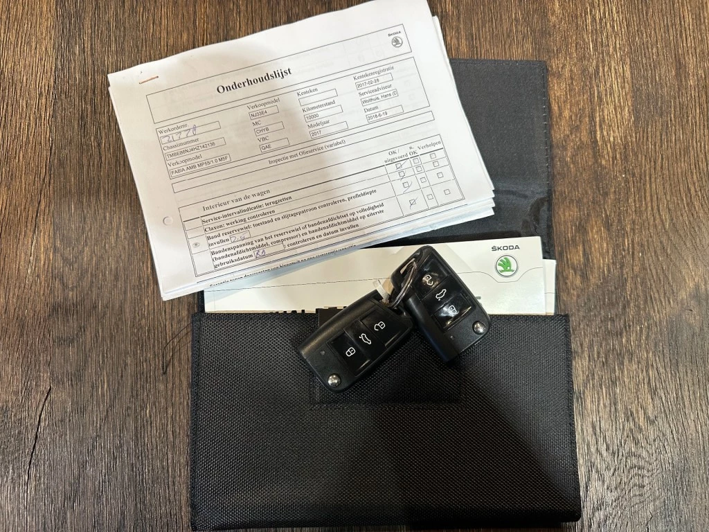 Hoofdafbeelding Škoda Fabia