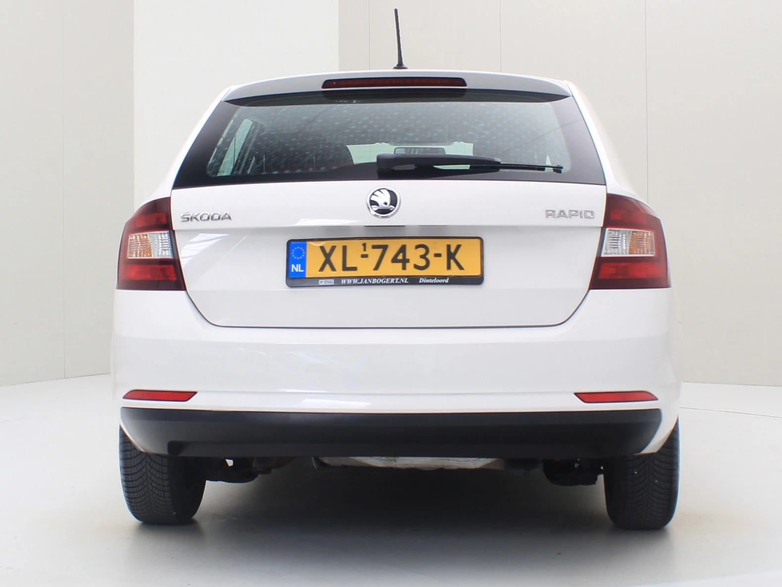 Hoofdafbeelding Škoda Rapid