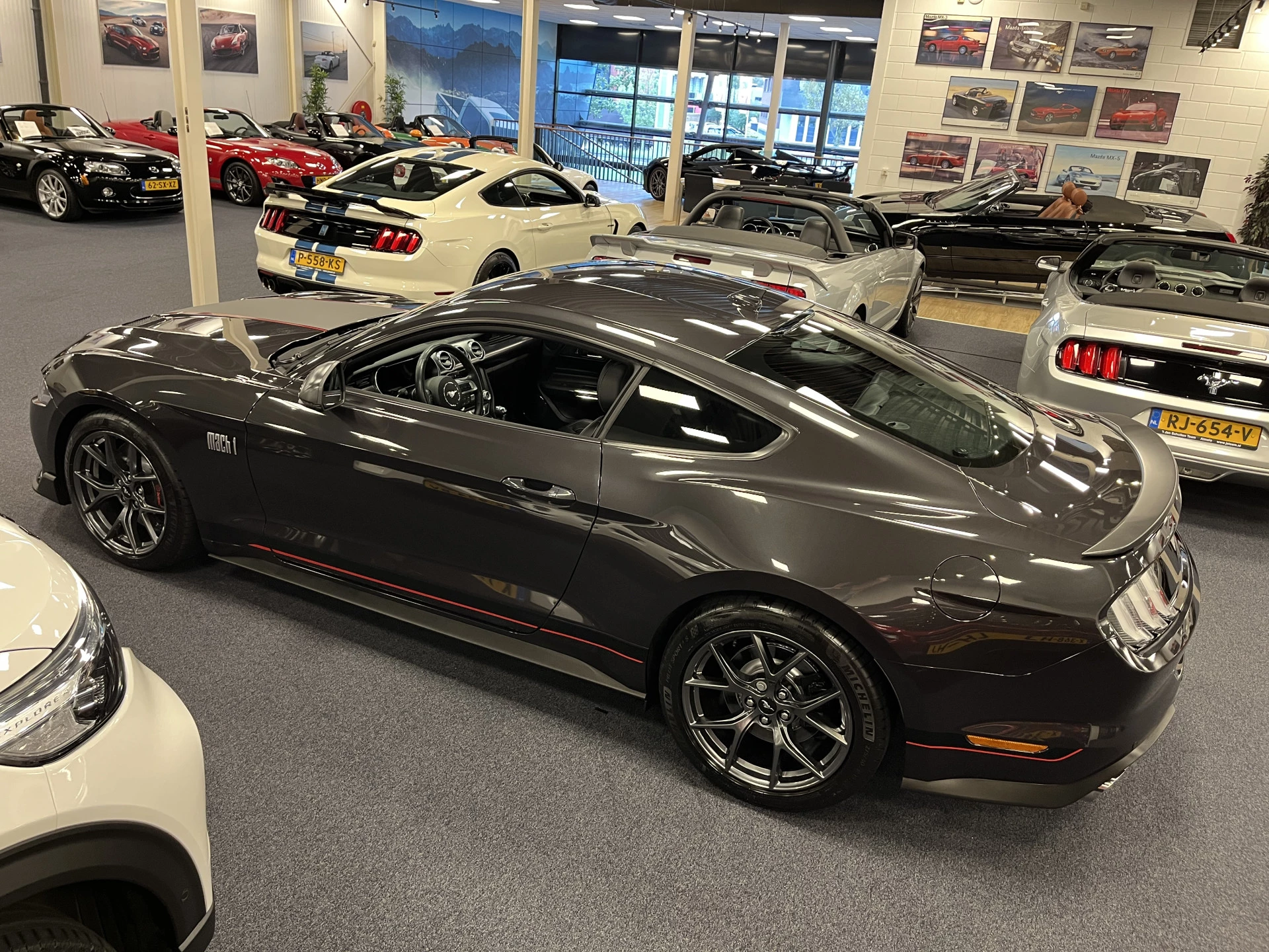 Hoofdafbeelding Ford Mustang