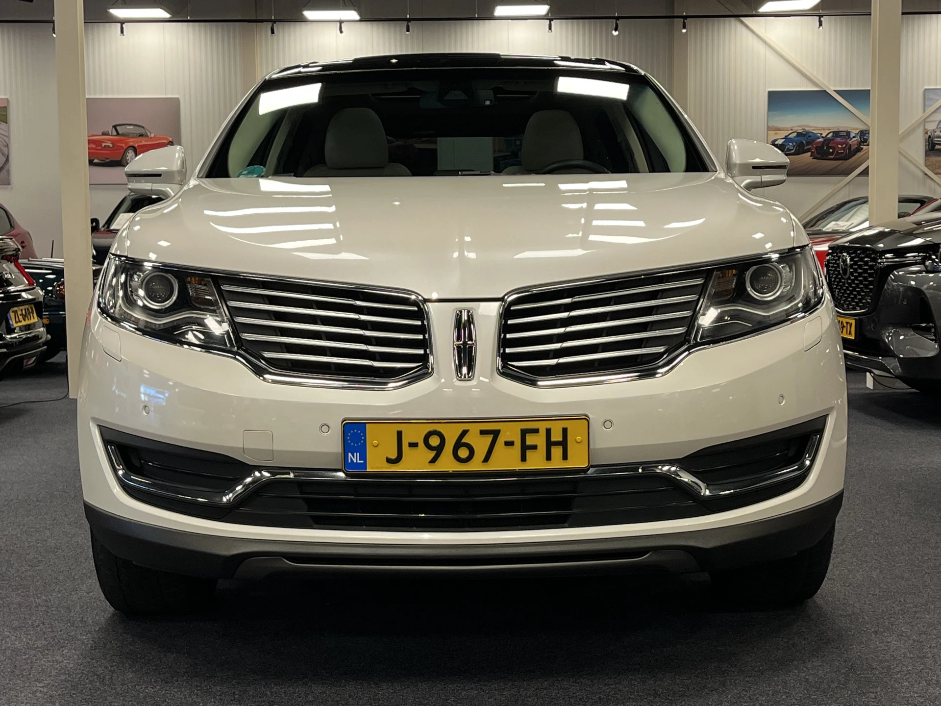 Hoofdafbeelding Lincoln MKX