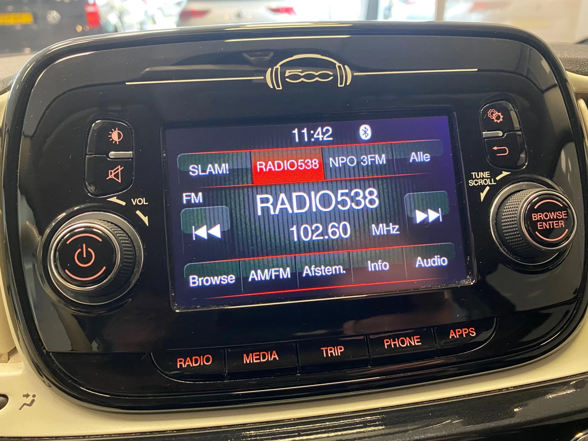 Hoofdafbeelding Fiat 500