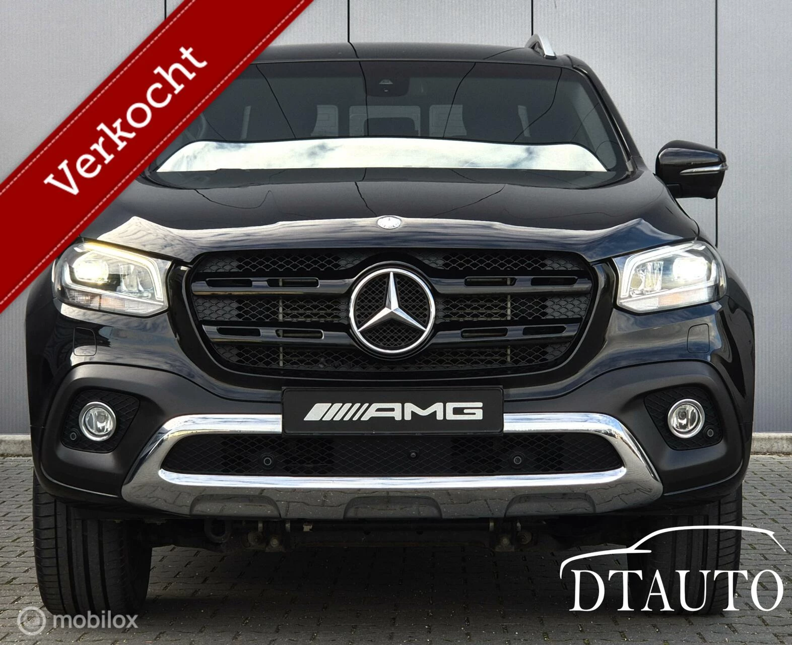 Hoofdafbeelding Mercedes-Benz X-Klasse
