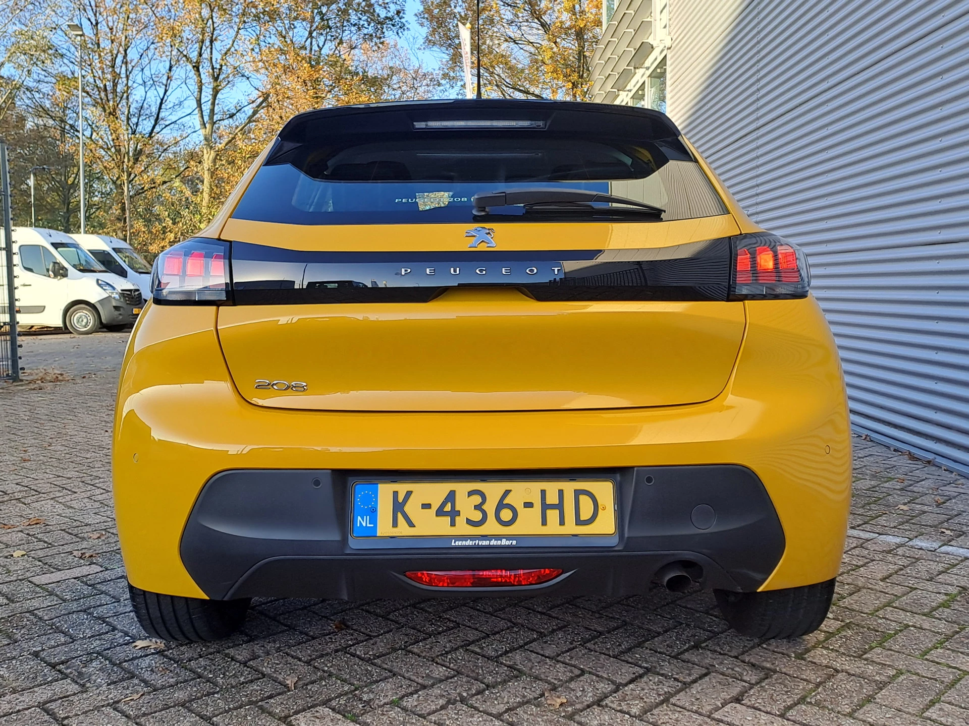 Hoofdafbeelding Peugeot 208