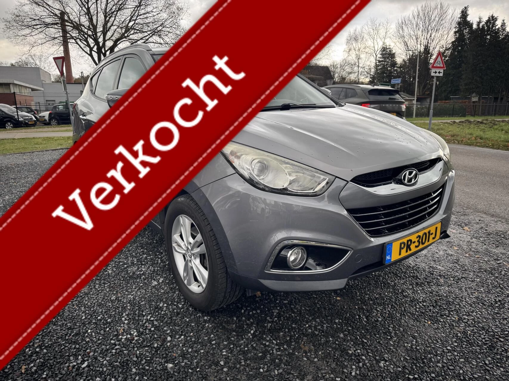 Hoofdafbeelding Hyundai ix35