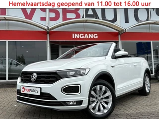 Volkswagen T-Roc Cabrio CABRIO 1.5 TSI ACT. 150PK AUT. R-LINE LEER LED NAVI CAMERA CARPLAY AIRCO LMV PDC
