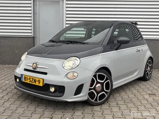 Fiat 500 C 1.4-16V Abarth esseesse Cabrio 17inch,Airco