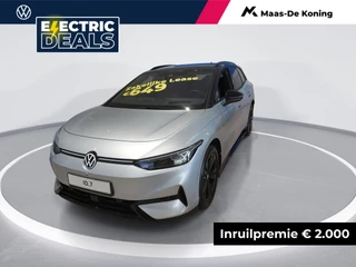 Volkswagen ID.7 Limited Edition 77 kWh accu. 286 pk · Trekhaak, elektrisch inklapbaar ·