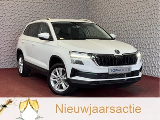 Škoda Karoq 1.5 TSI 150 PK CARPLAY NAVI VIR.COCKPIT STOEL/STUUR VERW. ADAP.CRUISE 2024