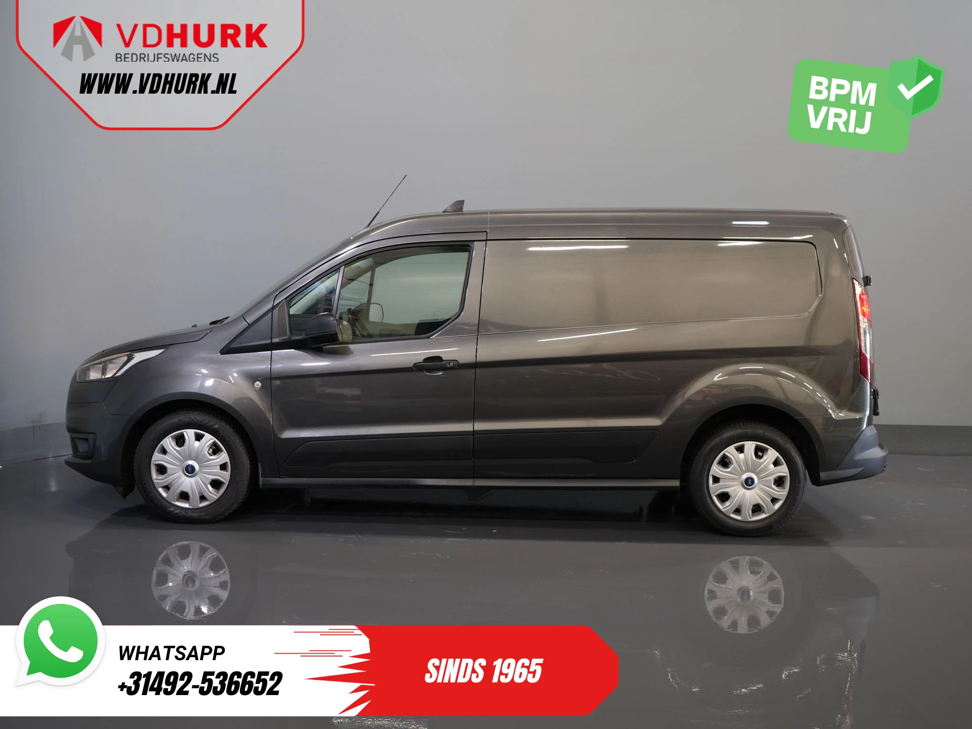 Hoofdafbeelding Ford Transit Connect