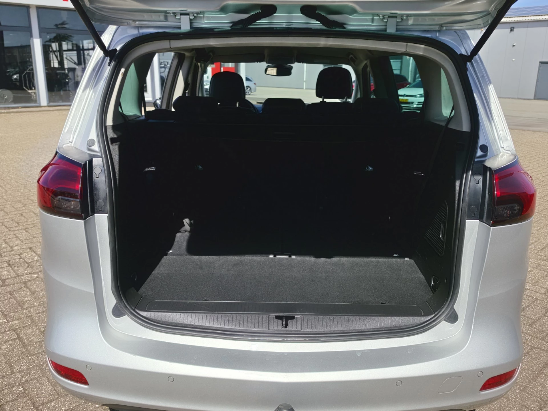 Hoofdafbeelding Opel Zafira
