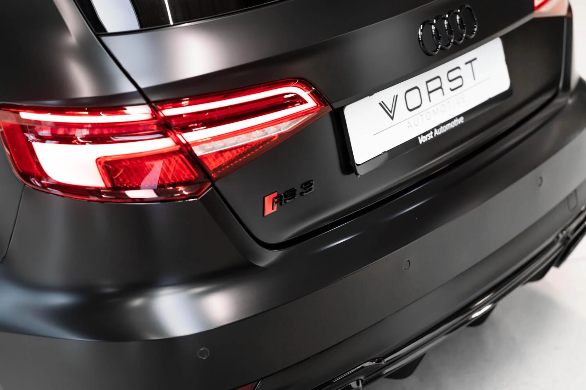 Hoofdafbeelding Audi RS3