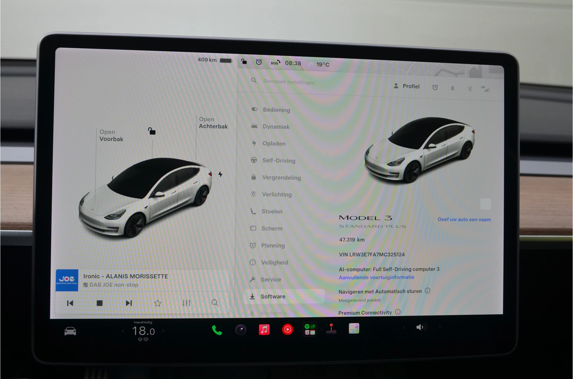 Hoofdafbeelding Tesla Model 3