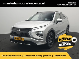 Mitsubishi Eclipse Cross 2.4 PHEV Instyle - Occasional Lease vanaf €884 p/m - RIJKLAARPRIJS - Plug-in Hybride - Trekhaak - All Seasonbanden - Rondomzichtcamera - Elektrisch Glazen dak - Stoel- en Stuurverwarming!