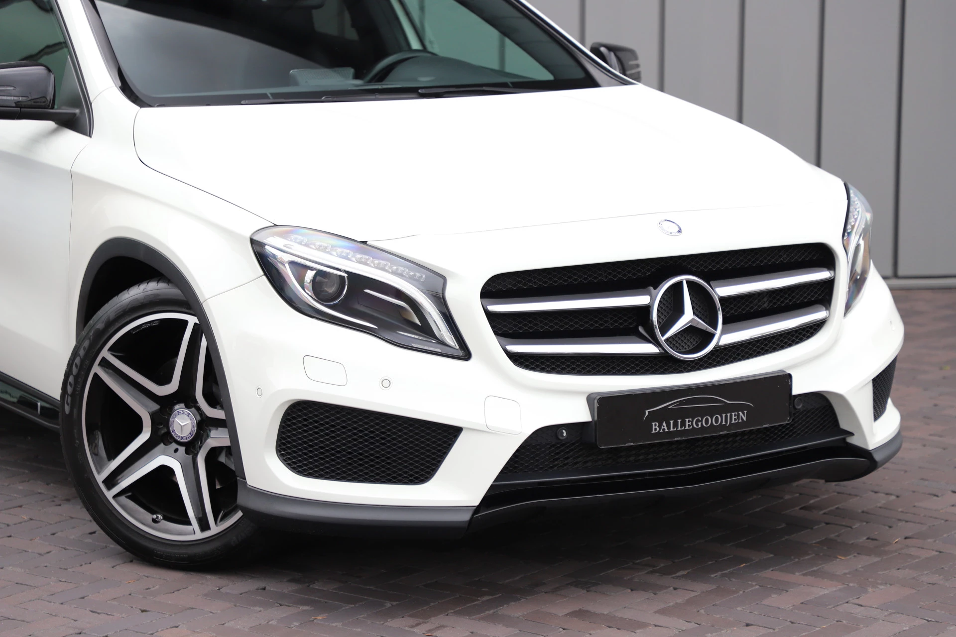 Hoofdafbeelding Mercedes-Benz GLA