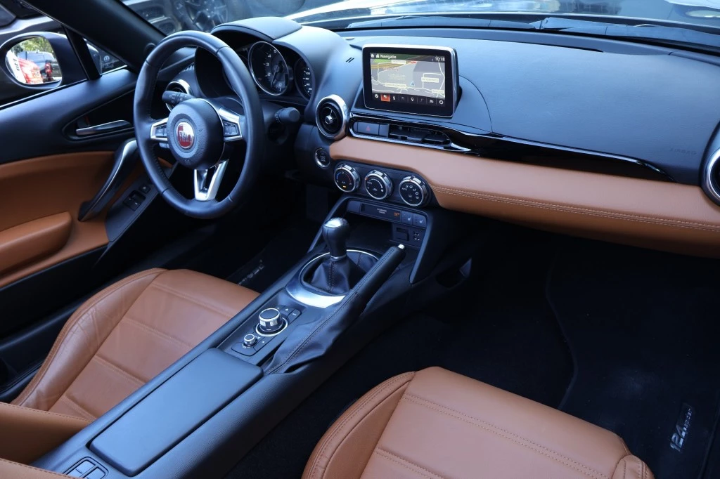 Hoofdafbeelding Fiat Spider