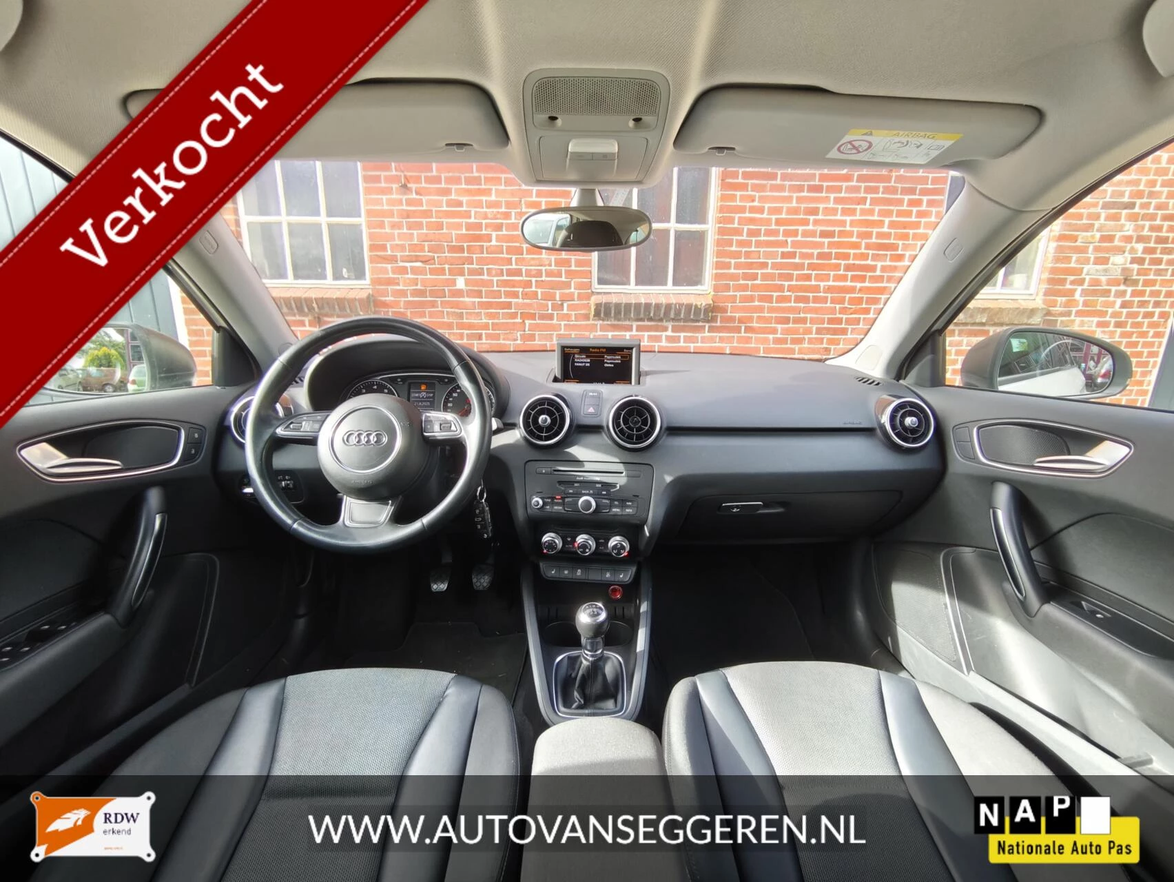 Hoofdafbeelding Audi A1 Sportback