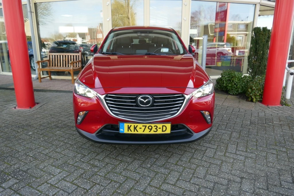 Hoofdafbeelding Mazda CX-3