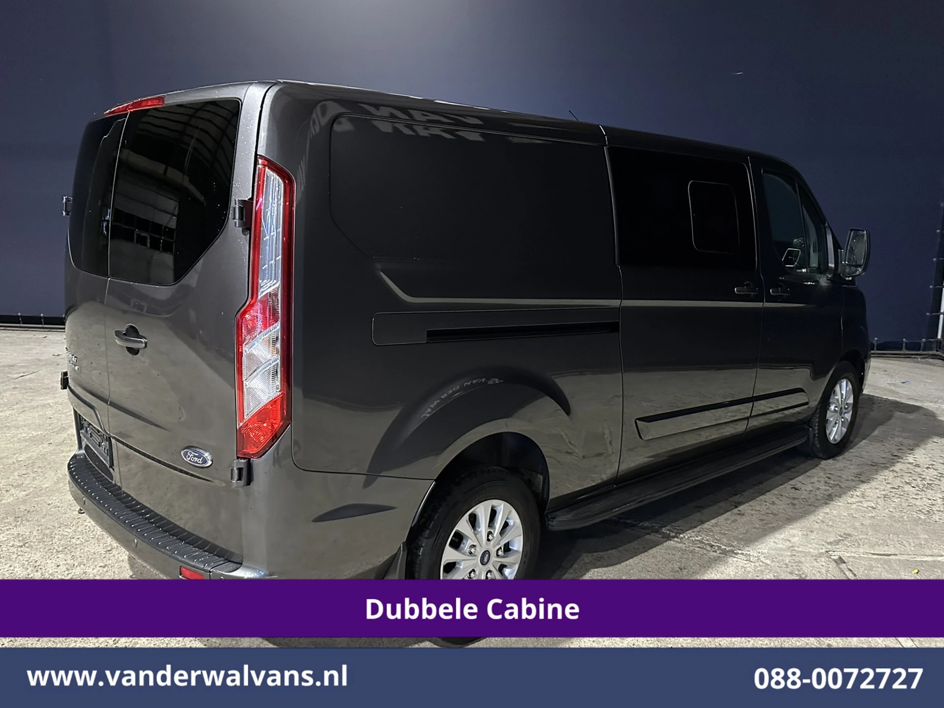 Hoofdafbeelding Ford Transit Custom