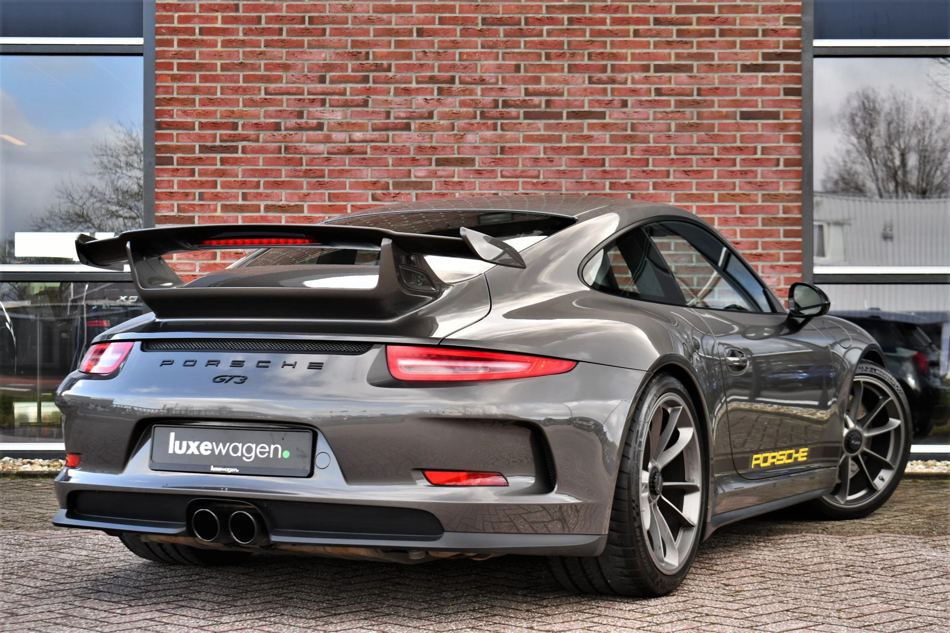 Hoofdafbeelding Porsche 911