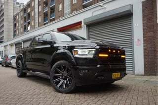 Dodge Ram 1500 5.7 V8 4x4 Crew Cab Laramie Sport | PANO | LPG Grote NAVI | Apple Carplay | 4x stoel- en stuurverwarming | Stoelventilatie | Bypass klep | 22inch | LED pakket