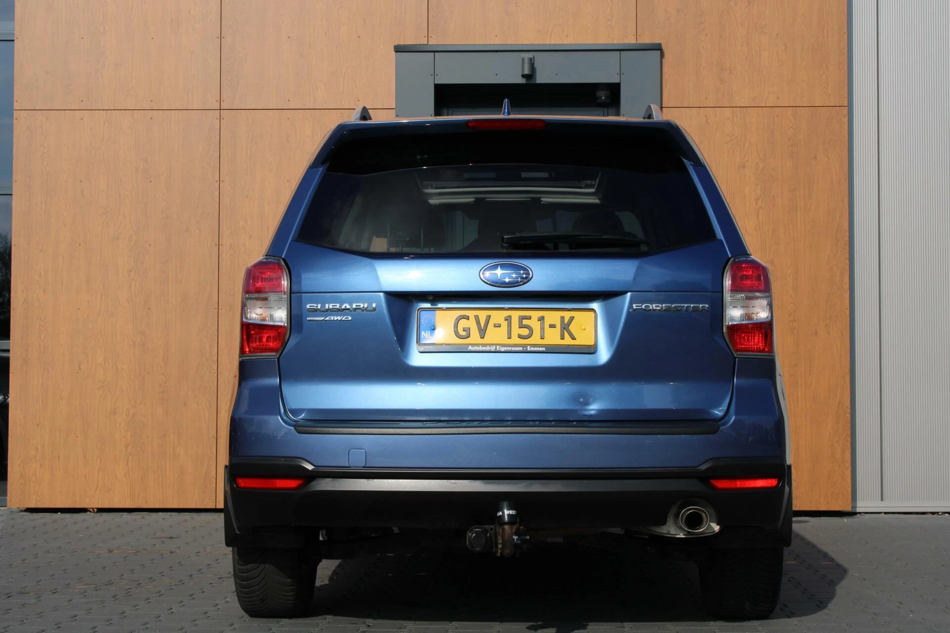 Hoofdafbeelding Subaru Forester