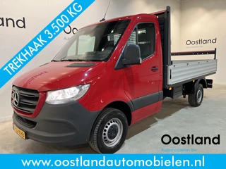 Mercedes-Benz Sprinter 317 CDI L2 RWD Automaat Open Laadbak / Euro 6 / Trekhaak 3500 KG / Airco / Cruise Control / CarPlay / Navigatie / 64.150 KM !! / BPM VRIJ !!