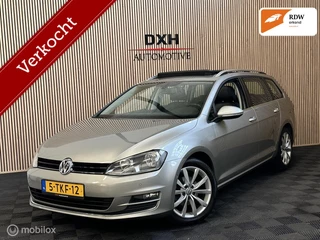 Volkswagen Golf Variant 1.2 TSI Highline PANO LEDER TREKHAAK